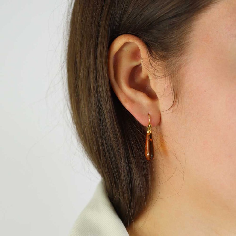 Amber Earrings By Heidi Kjeldsen Jewellers ER4767 Model