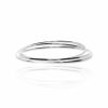 Silver triple linked bangle by Heidi Kjeldsen Jewellers BL069 Front