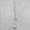 Fei Liu Lilia Pink Magnolia Lariat Heidi Kjeldsen Jewellery Lariat4 still