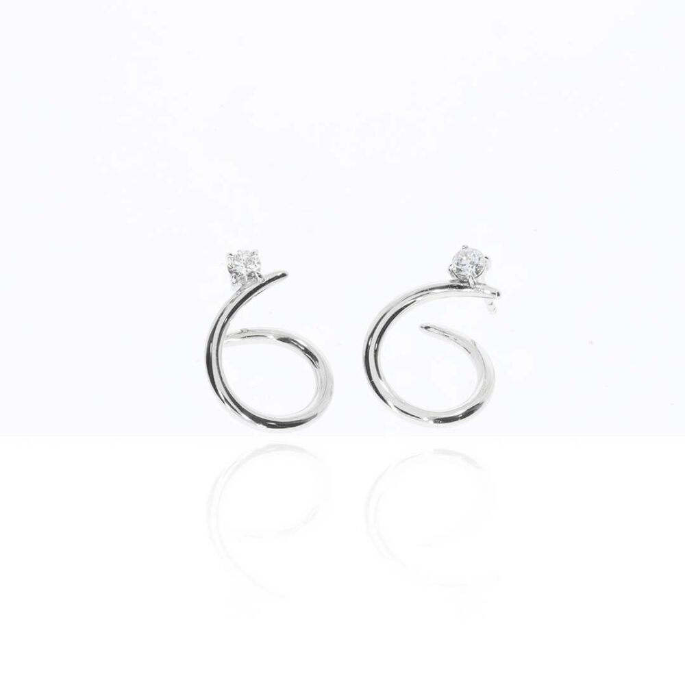 Fei Liu Radiance Earrings Heidi Kjeldsen Ltd ER2589 white