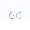 Fei Liu Radiance Earrings Heidi Kjeldsen Ltd ER2589 white