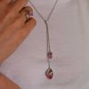 Fei Liu Rings R1688 and Lariat4 By Heidi Kjeldsen Jewellers Model 5