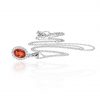 Spessartine Garnet Pendant By Heidi Kjeldsen Jewellery P1470 side