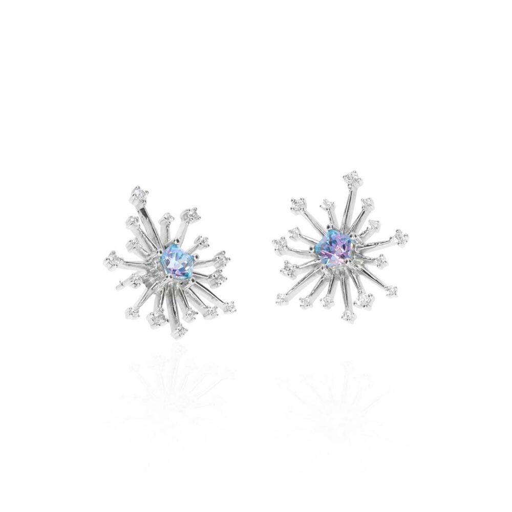 Fei Liu Carpe Diem Earrings Heidi Kjeldsen Ltd ER2592 white