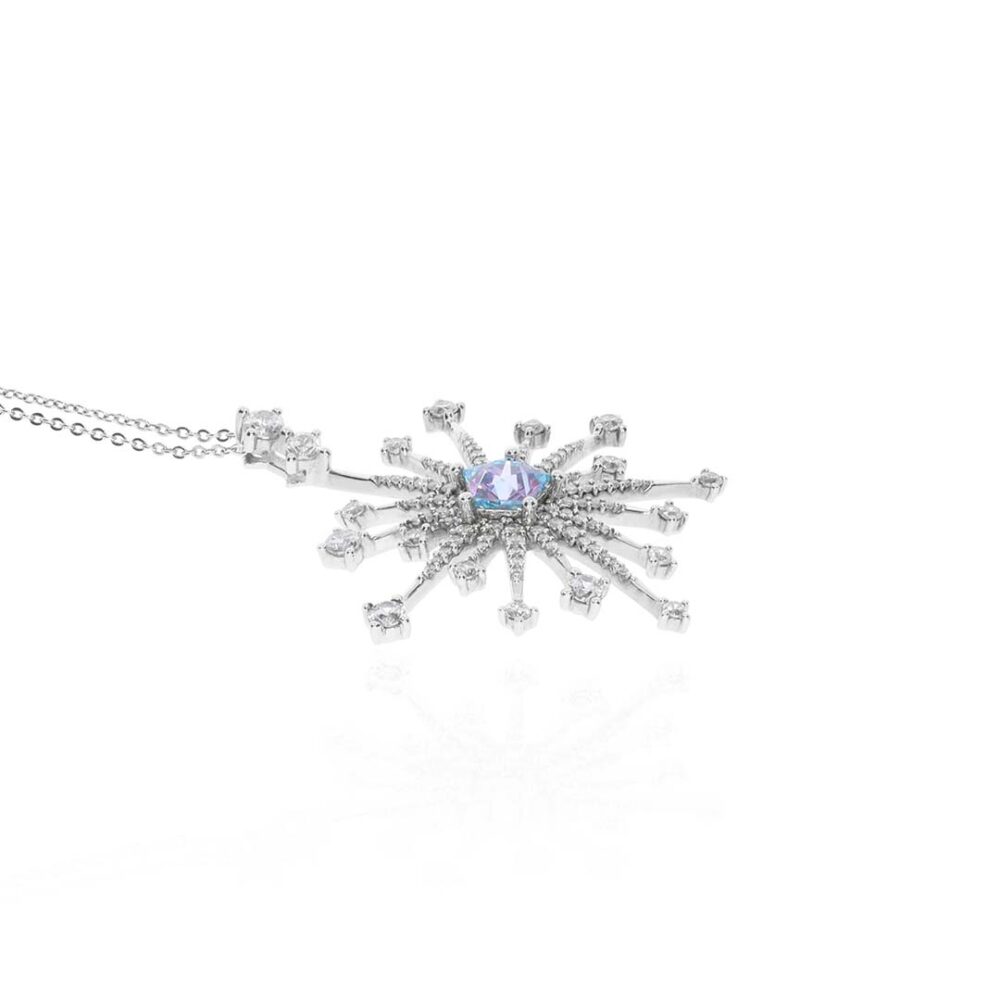 Fei Liu Carpe Diem Pendant Heidi Kjeldsen Ltd P1490 white