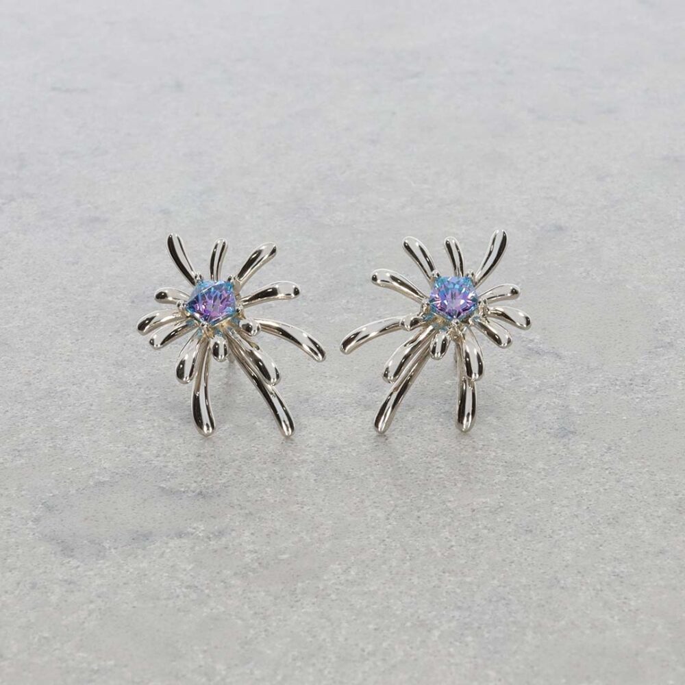 Fei Liu Crossette Earrings Heidi Kjeldsen Ltd ER2593 still