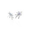 Fei Liu Crossette Earrings Heidi Kjeldsen Ltd ER2593 white