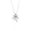 Fei Liu Crossette Pendant Heidi Kjeldsen Ltd P1491 white