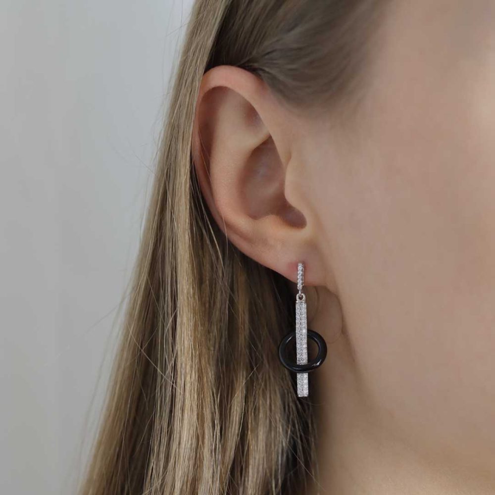 Fei Liu Earrings ER2590 By Heidi Kjeldsen Jewellers Model 4