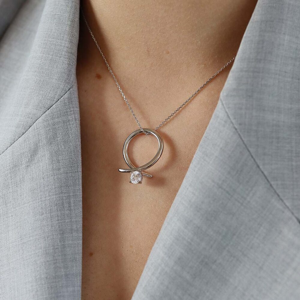 Fei Liu Radiance Collection Pendant Heidi Kjeldsen Jewellers P1487