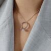 Fei Liu Radiance Collection Pendant Heidi Kjeldsen Jewellers P1487