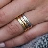 Stacking Rings By Heidi Kjeldsen Jewellery R1517, R1518, R1519 Model