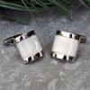 Mother of Pearl Cufflinks CL283 By Heidi Kjeldsen Jewellers