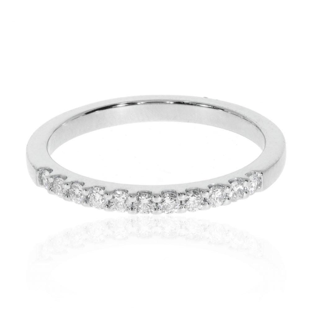 Diamond eternity ring by Heidi Kjeldsen Jewellers R1696 Front