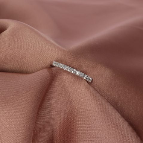 Diamond eternity ring by Heidi Kjeldsen Jewellers R1696 pink