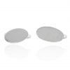 Gorgeous Sterling Silver Cufflinks By Heidi Kjeldsen Jewellers CL297 Front
