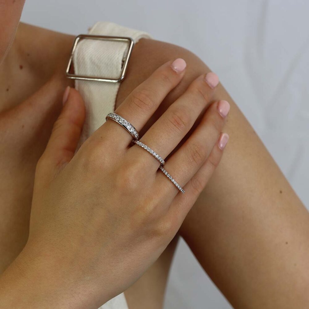 Sofia Diamond Eternity Ring by Heidi Kjeldsen Ltd R1696 Model