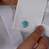 Enamelled Cufflinks By Heidi Kjeldsen Jewellers CL0289 model