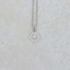 Hanne Heidi Kjeldsen Stunning-Diamond White Gold 18ct Cluster Pendant p1282 still