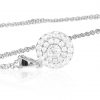 Heidi Kjeldsen Stunning Diamond White Gold 18ct Cluster Pendant p1282