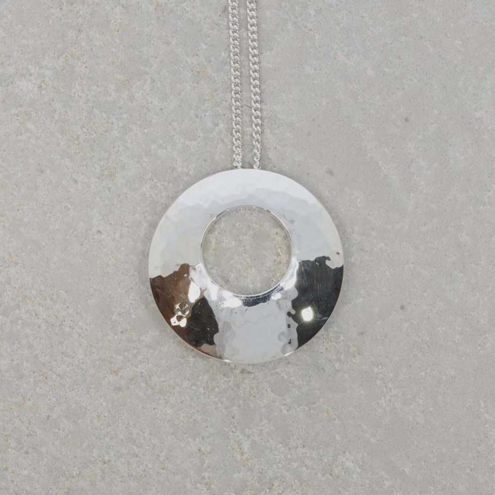 Sterling Silver Helios Pendant By Heidi Kjeldsen Jewellery P1493 Still