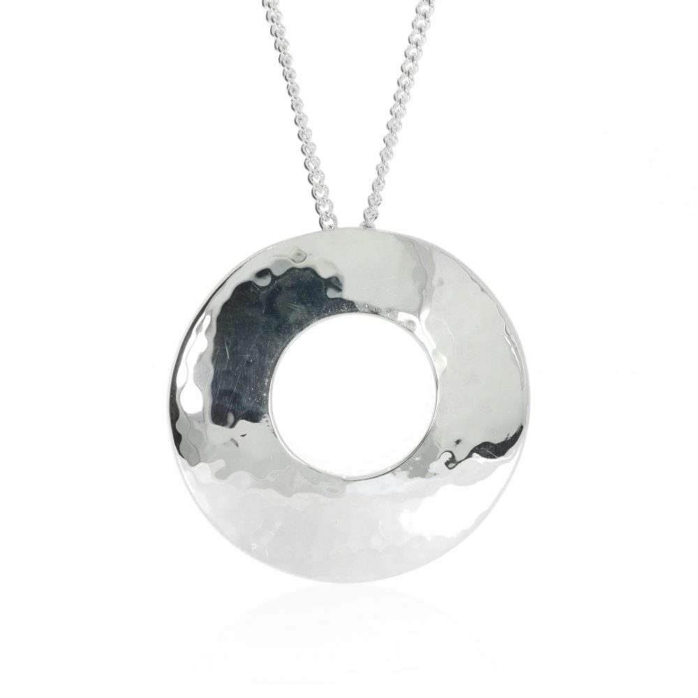 Sterling Silver Helios Pendant By Heidi Kjeldsen Jewellery P1493 Front