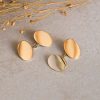 Gold Cufflinks Heidi Kjeldsen Jewellery CL298 still