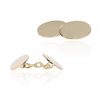 Gold Cufflinks Heidi Kjeldsen Jewellery CL298 2 pair
