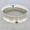 Helle Concave Silver Bangle Heidi Kjeldsen Jewellers BL960 still
