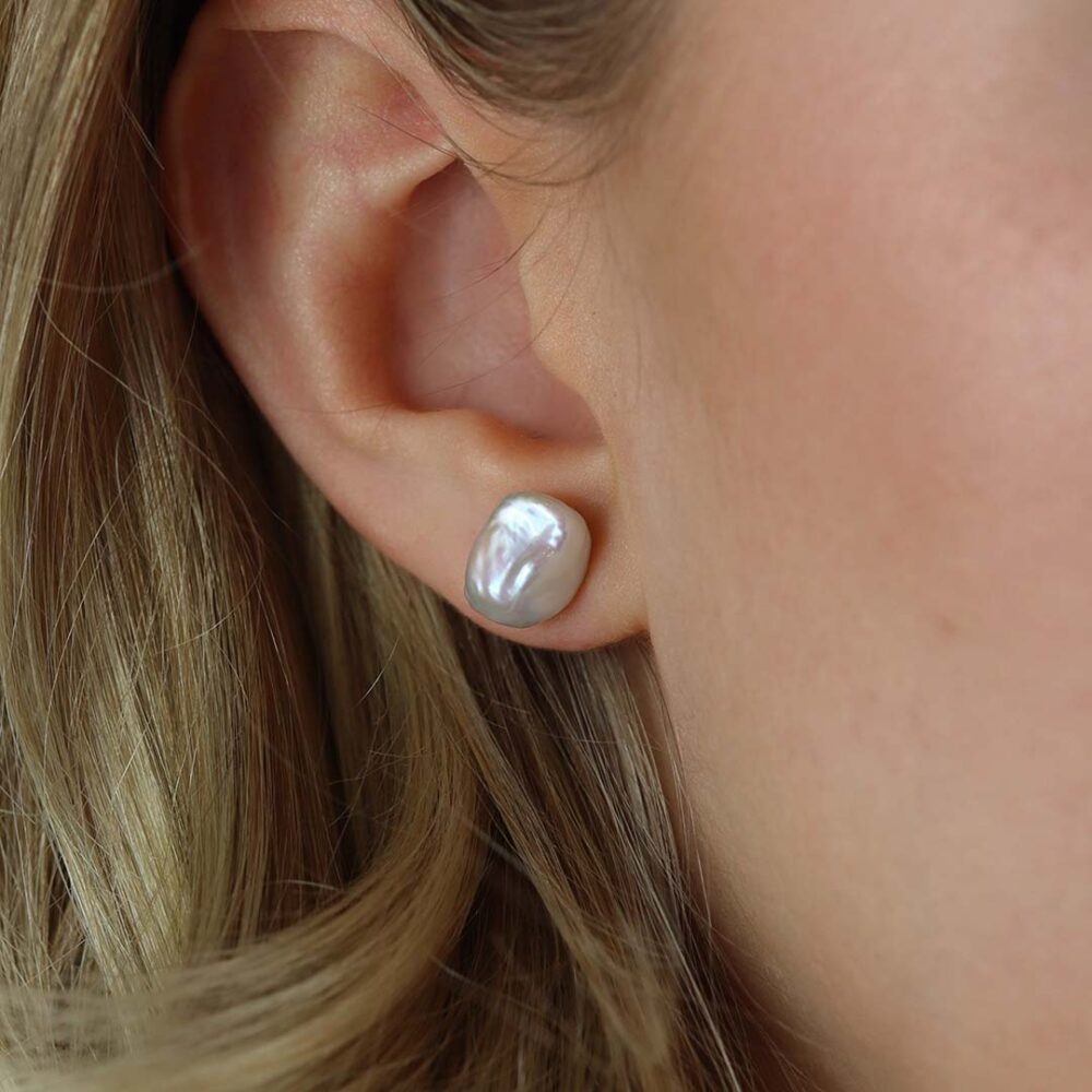 Margit Keshi Cultured Pearl Earrings Heidi Kjeldsen Jewellers ER2026