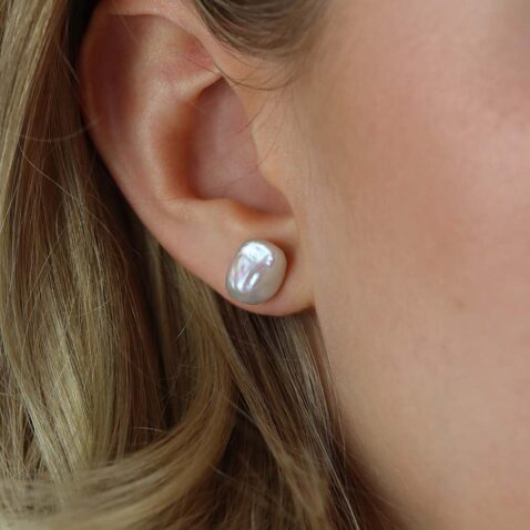 Margit Keshi Cultured Pearl Earrings Heidi Kjeldsen Jewellers ER2026