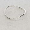 Oval Silver Bangle By Heidi Kjeldsen Jewellers BL932 still