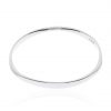 Sterling Silver Bangle By Heidi Kjeldsen Jewellers BL1011 front small.