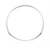 Sterling Silver Bangle By Heidi Kjeldsen Jewellers BL1011 flat small.