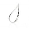 Sterling Silver Wave Bangle Heidi Kjeldsen BL961 vertical