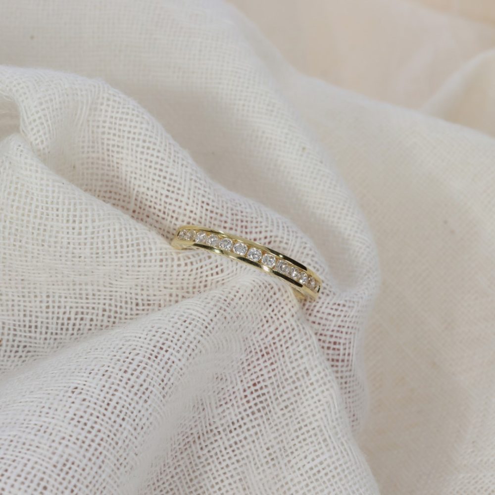 Diamond Eternity Ring By Heidi Kjeldsen Jewellery R1712 white
