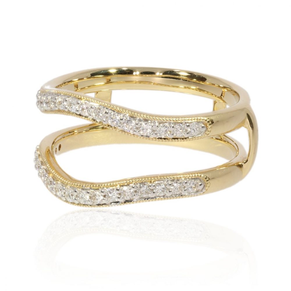 Diamond Insert Ring By Heidi Kjeldsen Jewellery R1709 Side