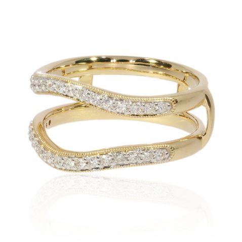 Diamond Insert Ring By Heidi Kjeldsen Jewellery R1709 Side