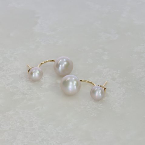 Grey Pearl Earrings By Heidi Kjeldsen jewellery ER4686 Still