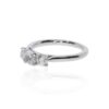 Hanne Diamond Three stone Ring Heidi Kjeldsen Jewellery R1309s side
