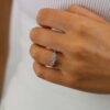 Hanne Trilogy Diamond Ring Heidi Kjeldsen Jewellery R1309S model