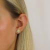 Heidi Daisy Glass Earrings Heidi Kjeldsen Jewellers ER914