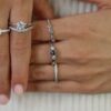 Sara Colour Change Sapphire Ring Heidi Kjeldsen Jewellery R1713 Model
