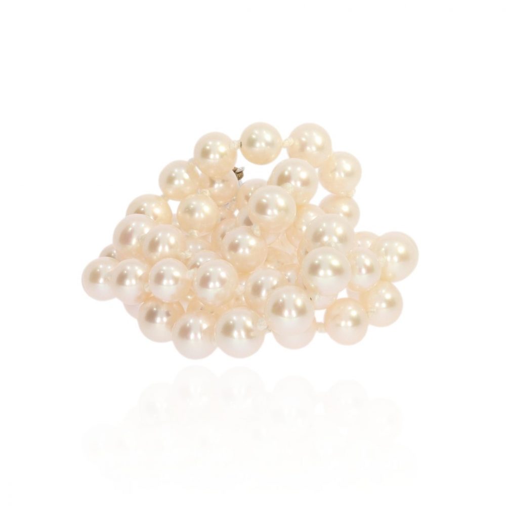 Lustrous white Cultured Pearls Heidi Kjeldsen Jewellers NL1221 bundle