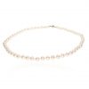 Beautiful Akoya Pearl Necklace By Heidi Kjeldsen Jewellery NL1205 Front