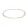 Japanese Akoya Pearl Necklace by heidi Kjeldsen Jewellery NL966 Flat