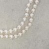 Margit Akoya Pearl 18ct Gold Necklace Heidi Kjeldsen Jewellers NL1206 still