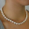 Japanese Akoya Pearl Necklace by heidi Kjeldsen Jewellery NL966 Model
