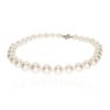South Sea Pearl Necklace by heidi Kjeldsen Jewellery NL1147 Flat