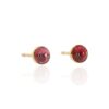 Alma Pink Tourmaline Earrings Heidi Kjeldsen Jewellery ER2576 side